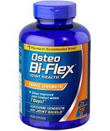 OSTEO BI-FLEX Joint Health Triple Strength Glucosamine Chondroitin, 200 ... - $54.51 CAD