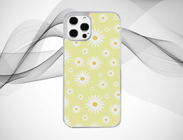 Yellow Daisy Pattern Summer Phone Case Cover for iPhone Samsung Huawei G... - £3.97 GBP+