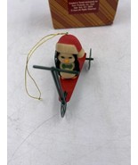 Vintage Avon Gift Collection JOLLY PENGUIN ORNAMENTS SCOOTER Christmas - £7.09 GBP