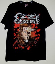 Ozzy Osbourne Concert Tour T Shirt Vintage 1991 Single Stitched Size Large - £196.17 GBP