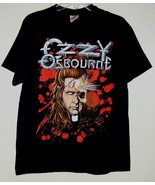 Ozzy Osbourne Concert Tour T Shirt Vintage 1991 Single Stitched Size Large - $249.99