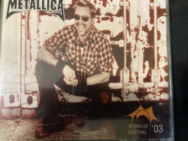 Metallica – Roskilde Festival &#39;03 2 CD&#39;s - $41.62 CAD