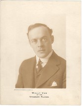 *Wally Van Of The Vitagraph Players (1913) Double-Wt Silent Film Actor/Director - £39.96 GBP