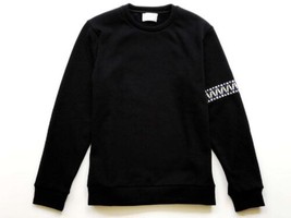 Cote A Coast Womens Sleeve Trim Sweatshirt Size Large Color Black - £105.50 GBP