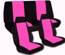 Designcovers Front & Rear Fits 1987-2002 Wrangler / Wide Variety of Colors - $74.99