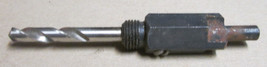 Milwaukee hole saw arbor 1/4" - $17.85