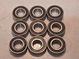 9 Quantity of Ball Bearings R12-RS | 1-5/8&quot; OD x 3/4&quot; Bore x 7/16&quot; Thick... - $29.99