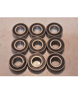 9 Quantity of Ball Bearings R12-RS | 1-5/8&quot; OD x 3/4&quot; Bore x 7/16&quot; Thick... - €25,94 EUR
