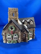 Department 56 Dickens&#39; Village Series &quot;Knottinghill Church&quot; #5582-4 - $610.71 MXN