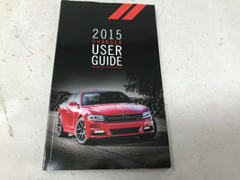 2015 Dodge Charger Owners Manual Handbook Set with Case G04B43010 - $53.99