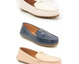 Kate Spade New York Women Slip On Moc Toe Driving Loafers Deck Patent Le... - $63.57