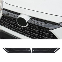 Car Front Bumper Grille  Strip Trims Cover Decoration Stickers For  RAV4 RAV 4 2 - £104.42 GBP