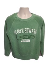 Prince Edward Charlotte since 1873 Adult Small Green Sweatshirt - £25.45 GBP