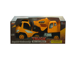 Case of 2 - Friction Powered Toy Construction Truck - £57.01 GBP