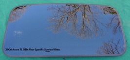 2006 Acura Tl Oem Factory Year Specific Sunroof Glass Free Shipping! - £103.91 GBP