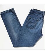 Levi's Jeans 540 Men 29 32 lightweight Denim Medium Wash irregular AS IS worn - $11.99