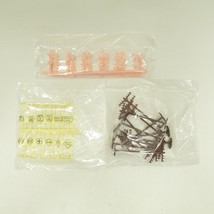 Lot of Bachman HO Scale Train Accessories People Signs &amp; Posts NEW - $6.78