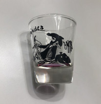 Vintage Sidewinder Collectible Shot Glass w/ Cowboy Shooting Snake old w... - €4,26 EUR