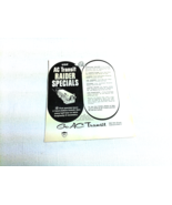 1971 Ad Use AC Transit Raider Specials-Bus to the games, Oakland, Califo... - $165.67 MXN