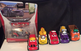 Disney Cars lot of 6 Tonka cars 5 used , 1 in package Pixar movie - £9.66 GBP