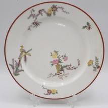 Antique Jean Pouyat Limoges France Oriental Birds Dinner Plate - $24.74