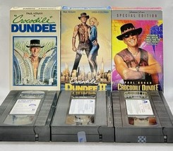 Crocodile Dundee VHS Lot - $12.00