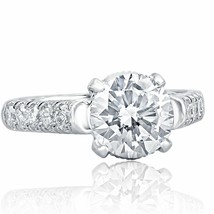 Authenticity Guarantee 
EGL Certified 2.91 Ct Round Cut Solitaire Diamond Eng... - £12,700.27 GBP