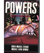 Powers Definitive Hardcover Collection 2 Icon 2008 NM 12 13 14 15 16 17 ... - $25.00 CAD