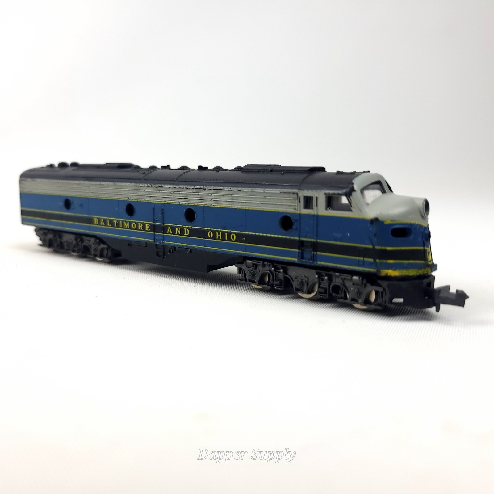 N Scale Atlas 2102 Baltimore and Ohio  B&amp;O Frisco E8 Diesel Locomotive (... - $24.74