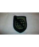 U.S. Army Info Systems Command Shoulder Patch Denmark&#39;s Military Camo - $10.00