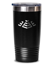 20 oz Tumbler Stainless Steel Insulated  Funny Mayan Step Pyramid Travel  - £26.34 GBP