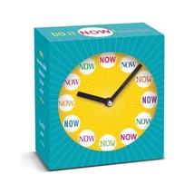 Do It Now! Book &amp; Clock Set McMullan, Jim - $16.00