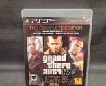 Grand Theft Auto IV Complete Edition Liberty City (Sony PlayStation 3, 2... - £21.02 GBP