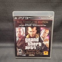 Grand Theft Auto IV Complete Edition Liberty City (Sony PlayStation 3, 2008) - £20.90 GBP
