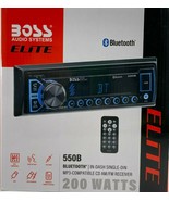 BOSS Elite - 550B - In Dash Single Din, Bluetooth, CD / MP3 / USB AM/FM ... - £78.33 GBP
