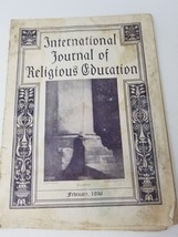 International Journal of Religious Education 1936 Radio Impact on Religion - £14.81 GBP