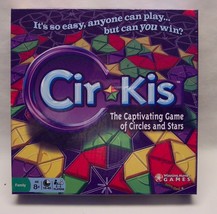 CIR-KIS Captivating Game of Circles and Stars NEW in Shrinkwrap - £14.35 GBP