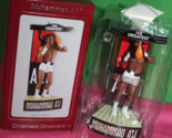 Carlton Heirloom Muhammad Ali Sound Christmas Holiday Ornament 131 - $29.69