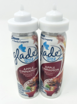 Lot 2 Glade Sense and Spray Apple Cinnamon Air Freshener Refill - $29.99