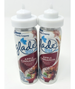 Lot 2 Glade Sense and Spray Apple Cinnamon Air Freshener Refill - $40.75 CAD