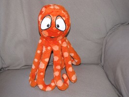 12&quot; Carnival Oc EAN Pals Orange Octopus Stuffed Animal Toy Plush Cruise Line - £15.02 GBP
