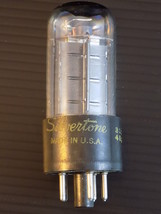 Vintage VACUUM TUBE SILVERTONE L3M Unmarked TESTED STRONG - $5.93