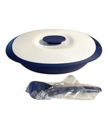 Tupperware Everyday Essentials Rice Server Casserole 7.5 C  1.8L with Sc... - $15.18