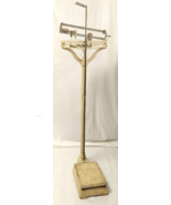 Antique Chicago Scale Mason Davis Cast Iron Doctor’s Office Upright Scal... - $3,747.65 MXN