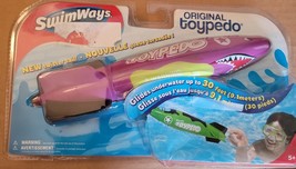 Swimways Original toypedo pool toy new in Sealed package BLACK! - £52.18 GBP