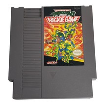 Teenage Mutant Ninja Turtles Ii 2 Tmnt Arcade Nes Nintendo Original Game - £18.62 GBP