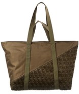 Women&#39;s JASON WU Tote, Army Green Large Shoulder Bag Travel Handbag - $67.62