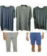 Men&#39;s Apt. 9® Ultra Soft Sleep Tee, T-Shirt, Luxe SS Sleep Crew, Shorts ... - £7.73 GBP