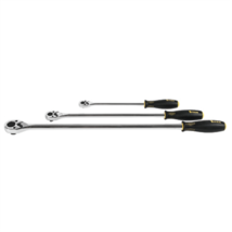 TITAN 3 Pc. Extra Long Slim Head Ratcheting Set - €199,58 EUR