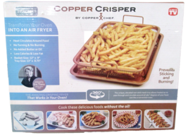 2-Piece Copper Crisper by Copper Chef -- New in Box - $23.74